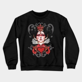 Red Queen Crewneck Sweatshirt